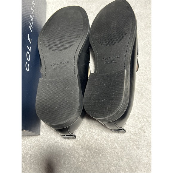 Cole Haan Stassi Penny Loafer Women's Size 8B  Black Leather New In Box - Picture 8 of 12